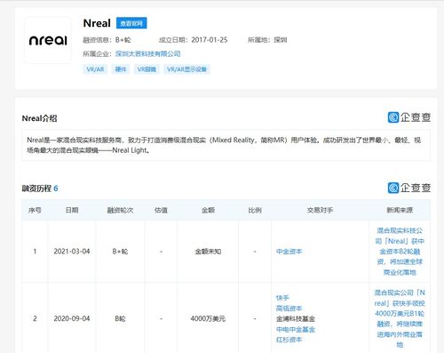 Unreal完成B輪融資，中金資本注資軟件開發與技術轉讓領域
